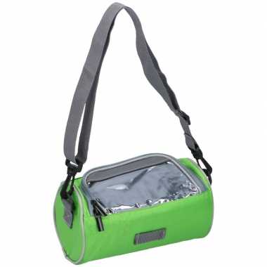 Fiets stuurtas groen 20 cm