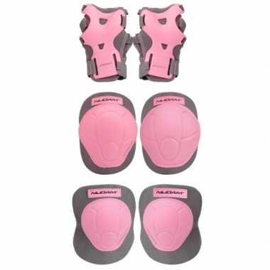 Roze beschermers voor kinderen