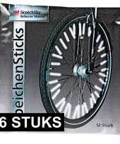 36x spaakreflectoren voor zichtbare kinderfiets