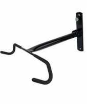 Fiets ophangsysteem muurbeugel zwart max 15 kg