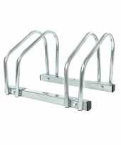 Fietsenrek standaard voor 2x stuks fietsen