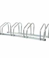 Fietsenrek standaard voor 4 fietsen