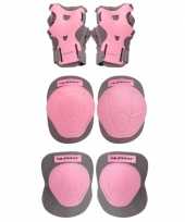 Roze beschermers voor kinderen